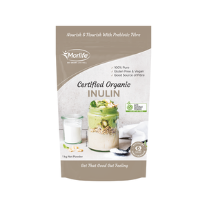 Morlife Inulin Powder Certified Organic