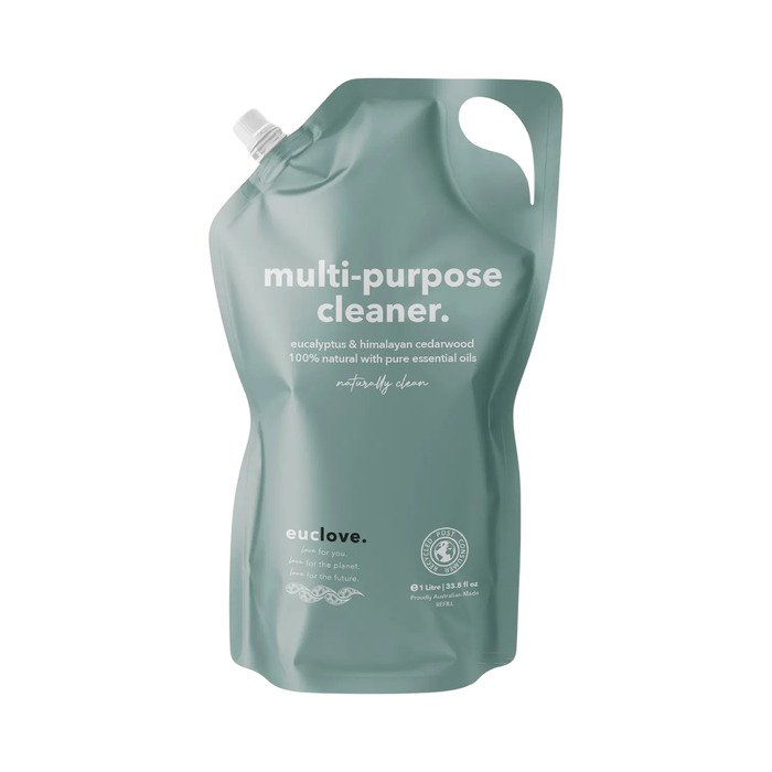 Euclove Multi-Purpose Cleaner Refill Eucalyptus & Cedarwood 1L