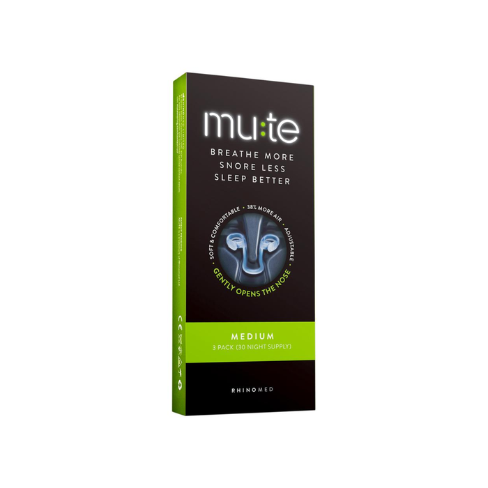 Mute Snoring Device Medium 30 Nights Supply
