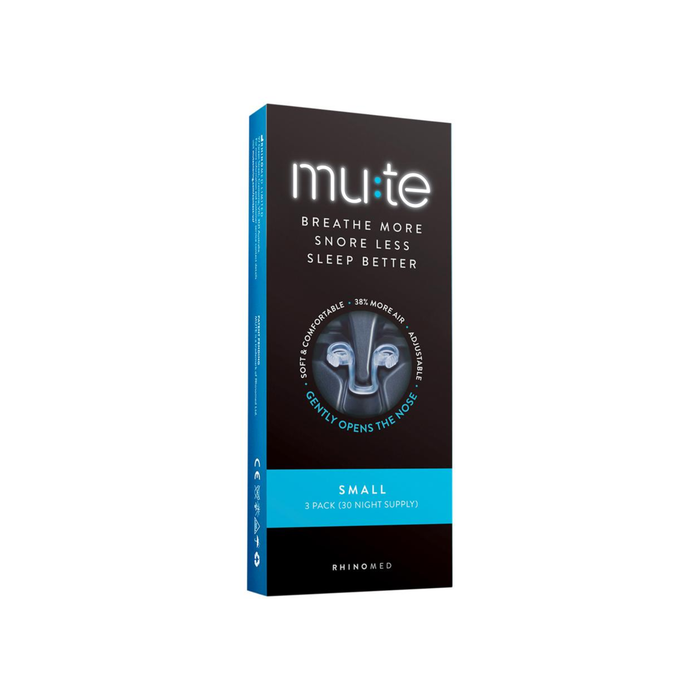 Mute Snoring Device Small 30 Nights Supply