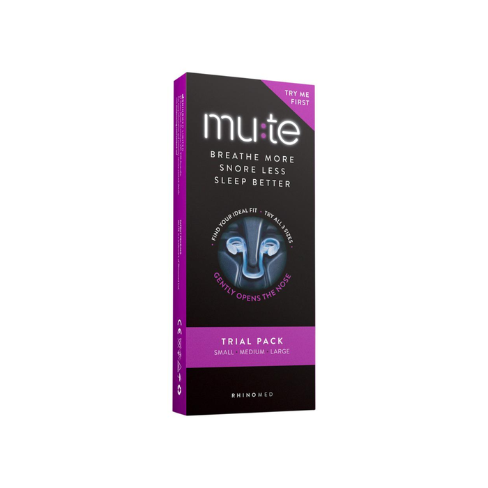 Mute Snoring Relief Trial Pack