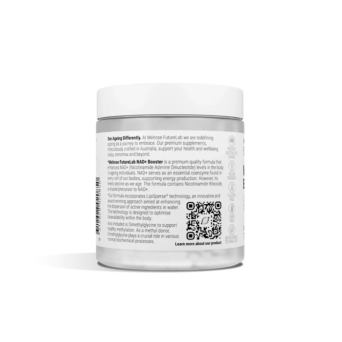 Melrose FutureLab NAD+ Booster 30 Capsules