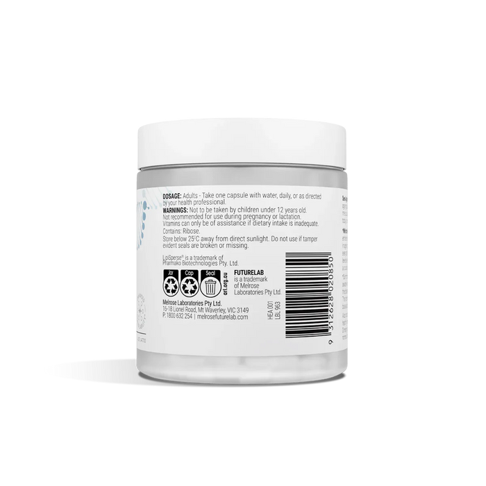 Melrose FutureLab NAD+ Booster 30 Capsules