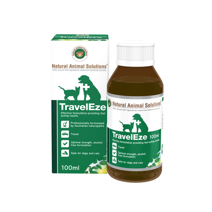NAS Traveleze Animal Travel Sickness Treatment 100ml