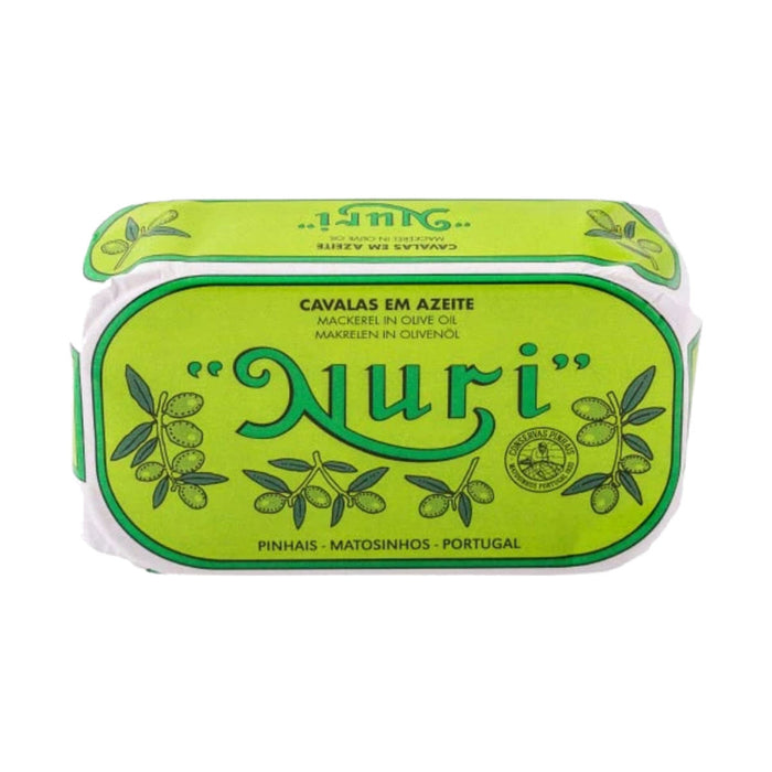 Nuri Mackerel in Olive Oil 125g — 1 tin