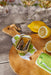 Nuri Sardines in Olive Oil with Lemon serving suggestion; other ingredients not included