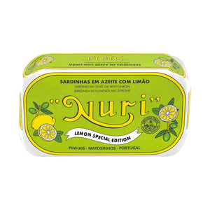 Nuri Sardines in Olive Oil with Lemon 125g
