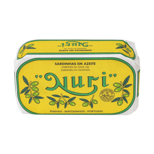 Nuri Sardines in Olive Oil 125g — 1 tin