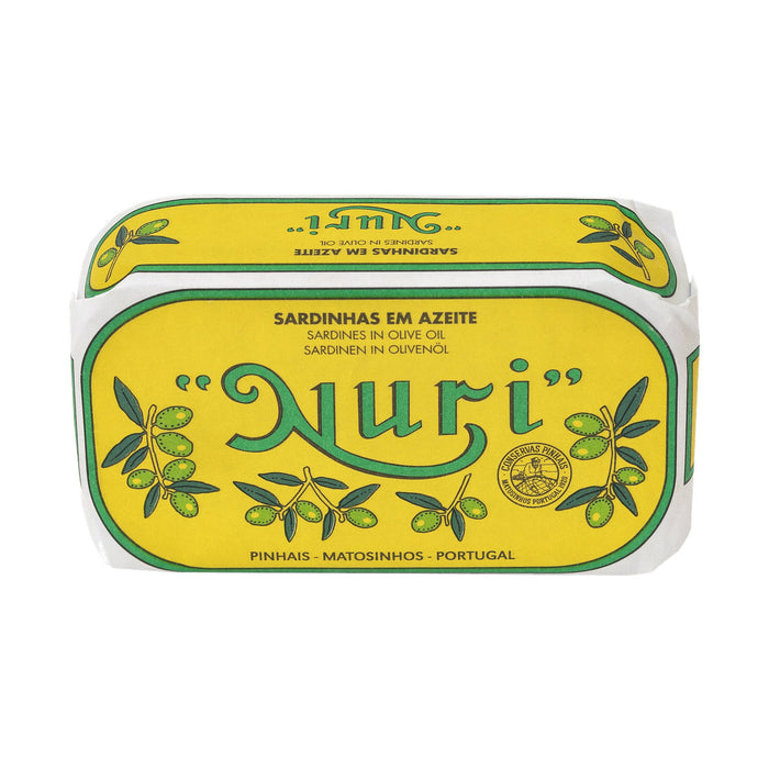 Nuri Sardines in Olive Oil 125g — 1 tin