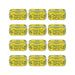 Nuri Sardines in Olive Oil 125g — 12 matching tins