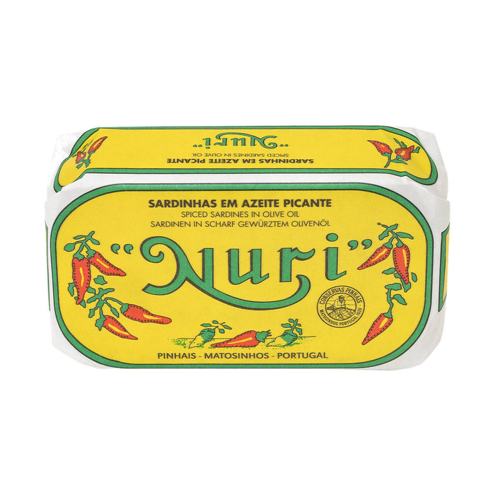 Nuri Spiced Sardines in Olive Oil 125g — 1 tin