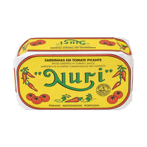 Nuri Spiced Sardines in Tomato Sauce 125g — 1 tin