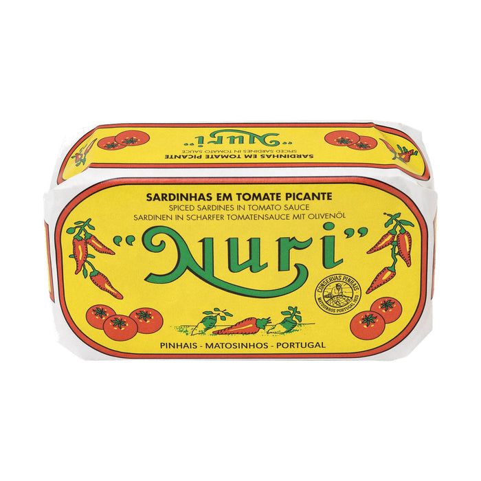 Nuri Spiced Sardines in Tomato Sauce 125g — 1 tin