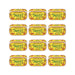 Nuri Spiced Sardines in Tomato Sauce 125g — 12 matching tins