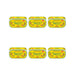Nuri Sardines in Olive Oil Extra-Spicy 125g — 6 matching tins