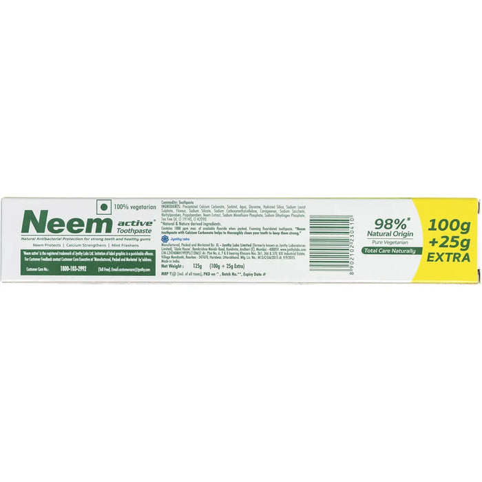 Neem Active Neem Toothpaste 125g