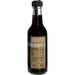 Niulife Organic Coconut Amino Sauce Teriyaki 250ml bottle with label highlighting ingredients and nutritional information.