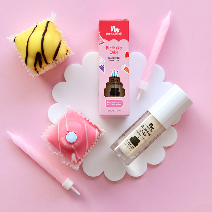 No Nasties Kids Lip Gloss Wand 5g image 4