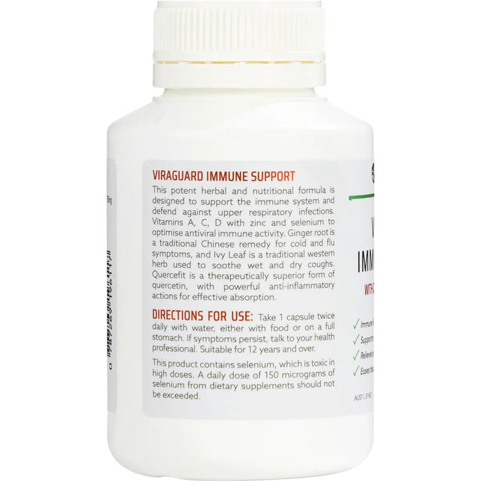 Nature's Help Viraguard Immune Support 60 Caps