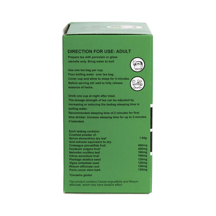 Nutri-Leaf Herbal Tea Bags Dieter's Slim Tea Regular 30 Tea Bags