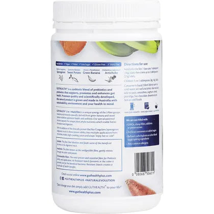 Natural Evolution GH+ 3-In-1 Multifibre Prebiotics + Probiotics 800g