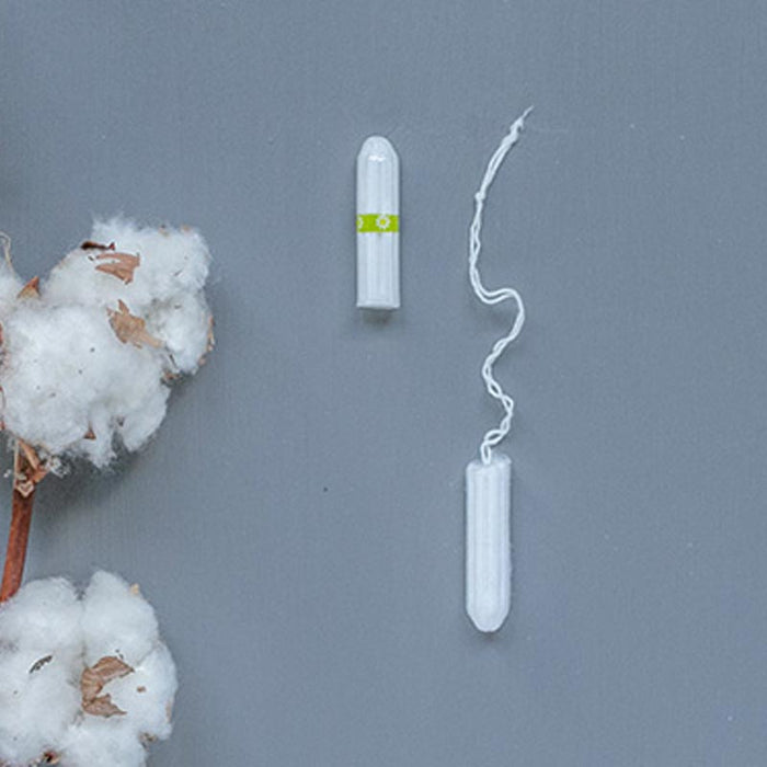 Natracare Organic Cotton Tampons Regular 20 Pack