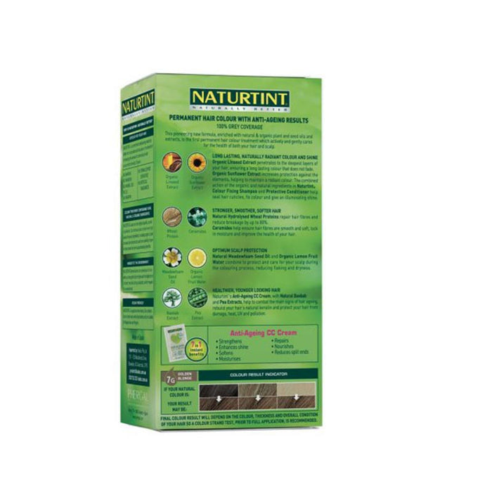 NaturTint 7G Golden Blonde 155ml