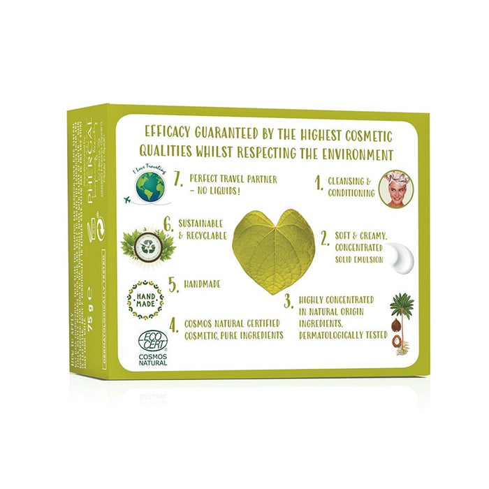 NaturTint Shampoo Conditioner Bar Repairing 2-in-1 75g