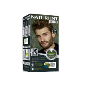 NaturTint Mens Dark Blond Hair Colouring 6N 170ml