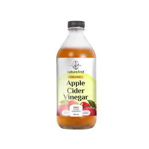 Nature First Apple Cider Vinegar Organic 500ml