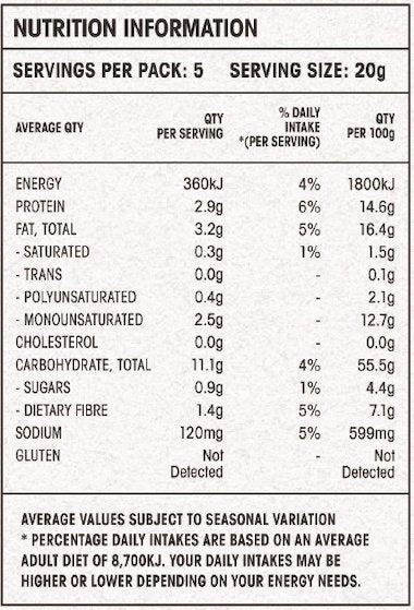 Nature First Chips Lentil with Peri-Peri 100g