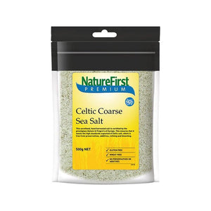 Nature First Sea Salt Celtic Coarse 500g
