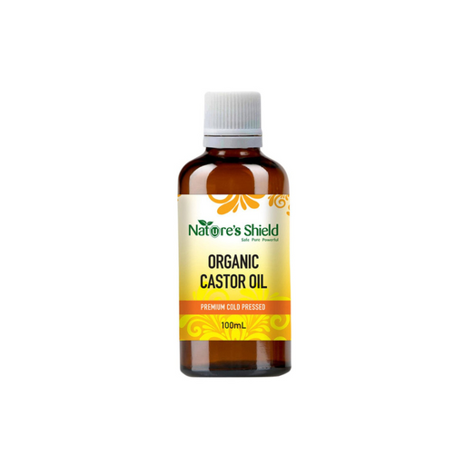 Natures Shield Organic Castor Oil 100ml product image