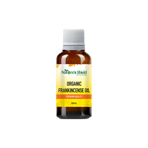 Natures Shield Organic Essential Oil Frankincense 50ml