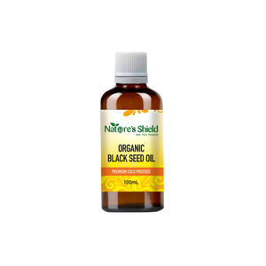 Natures Shield Organic Black Seed Oil