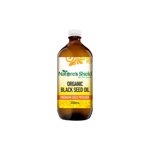 Natures Shield Organic Black Seed Oil 200ml product image