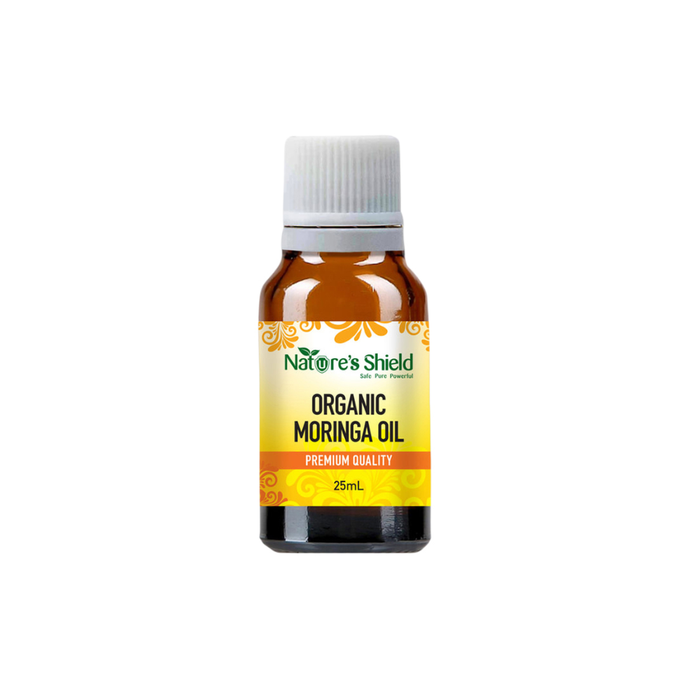 Natures Shield Organic Moringa Oil 25ml