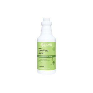 Nature's Sunshine Organic Aloe Vera Juice 946ml