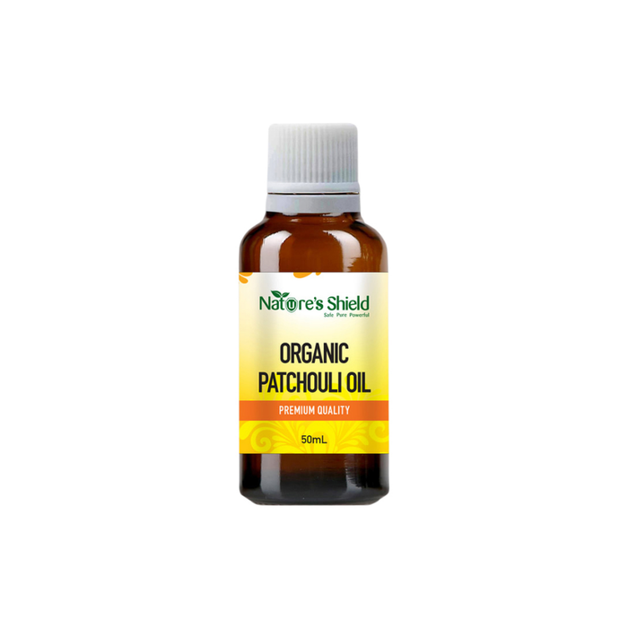 Natures Shield Organic Essential Oil Patchouli