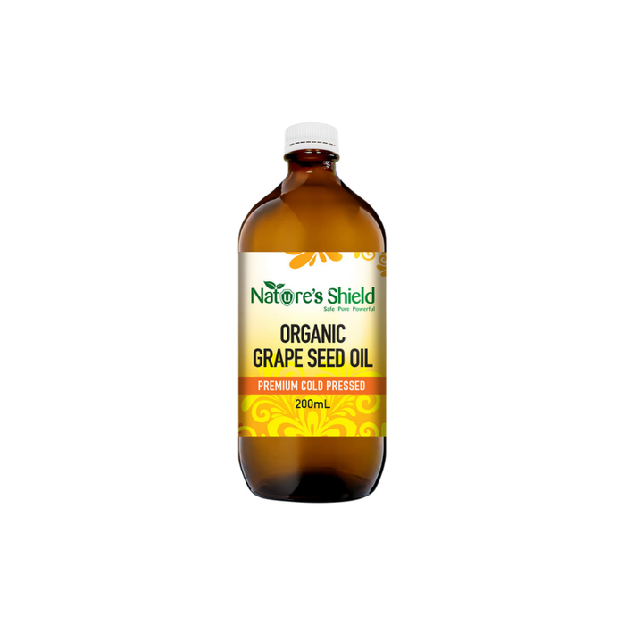 Natures Shield Organic Grape Seed Oil