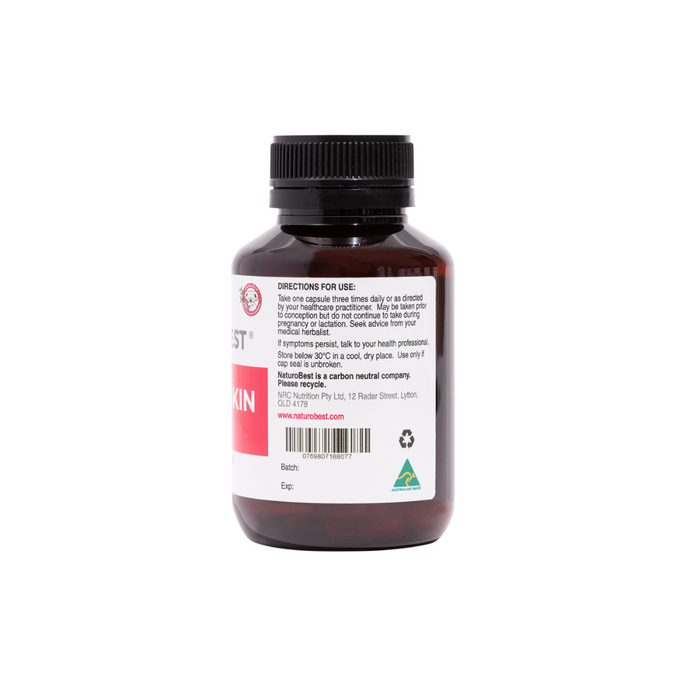 NaturoBest Cycle & Skin Support 90 Capsules