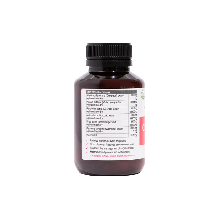 NaturoBest Cycle & Skin Support 90 Capsules
