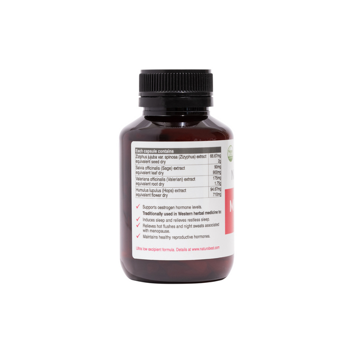 NaturoBest Menopause Night Formula 60 Capsules