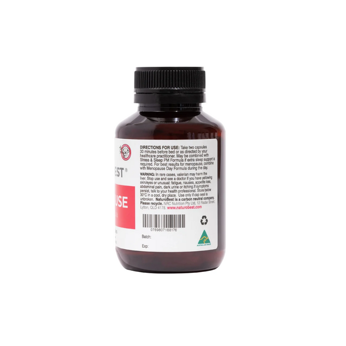 NaturoBest Menopause Night Formula 60 Capsules