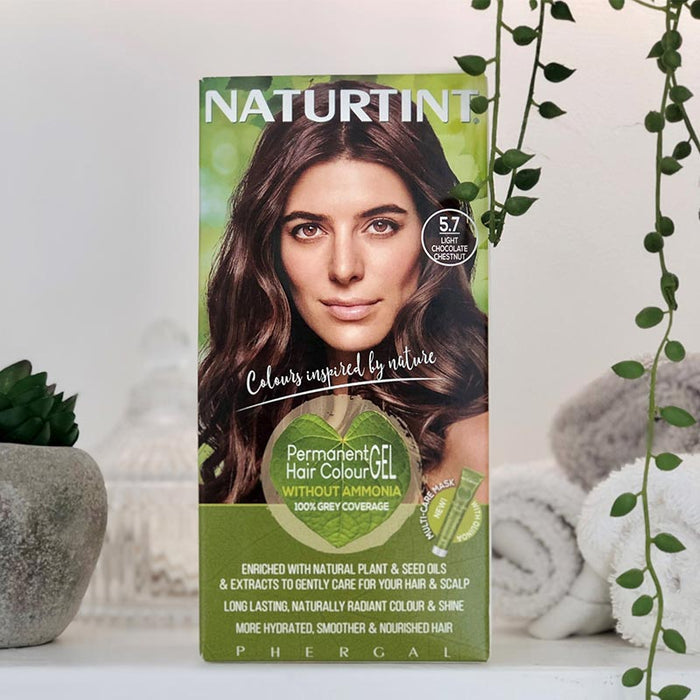 NaturTint 5.7 Light Chocolate Chestnut 155ml