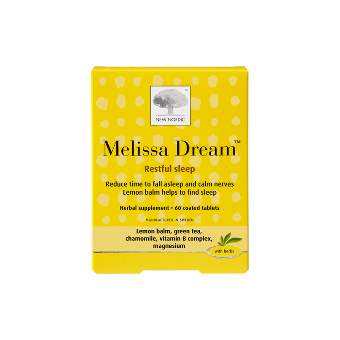 New Nordic Melissa Dream 60 Tablets