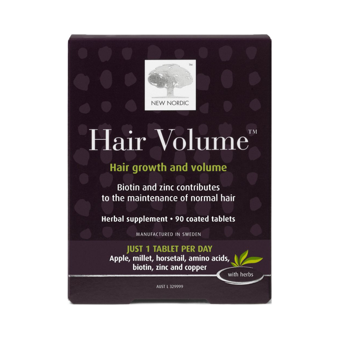 New Nordic Hair Volume