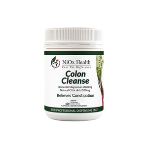 NiOx Health Colon Cleanse 120 Capsules