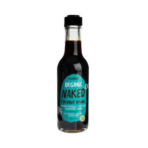 Niulife Organic Coconut Amino Sauce Naked 250ml