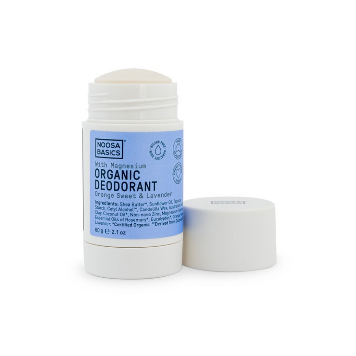 Noosa Basics Deodorant Stick Sweet Orange & Lavender 60g